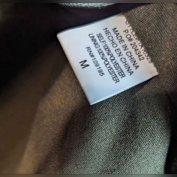 Bomber Jacket Size Medium - It Girl Women's Jacket - Picture 2 of 5